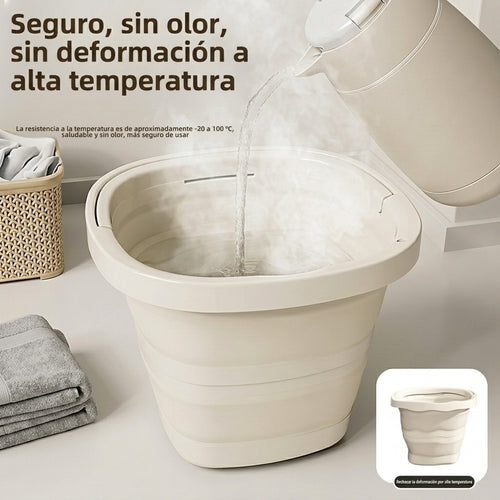 Balde plegable 10 litros
