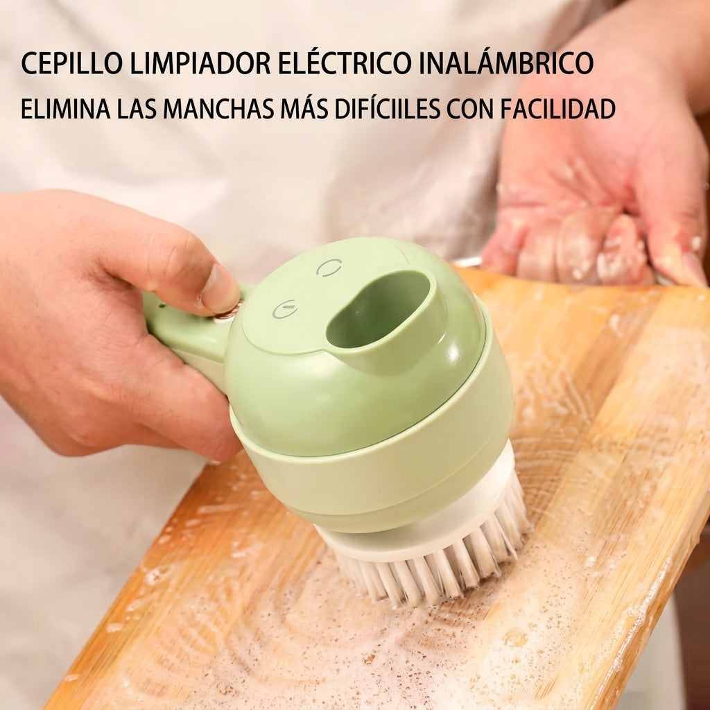 PicaFácil 4 en 1 / Picadora Eléctrica Multifuncional