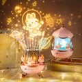 Proyector LED Giratorio / Convierte tu cuarto en un cielo de estrellas
