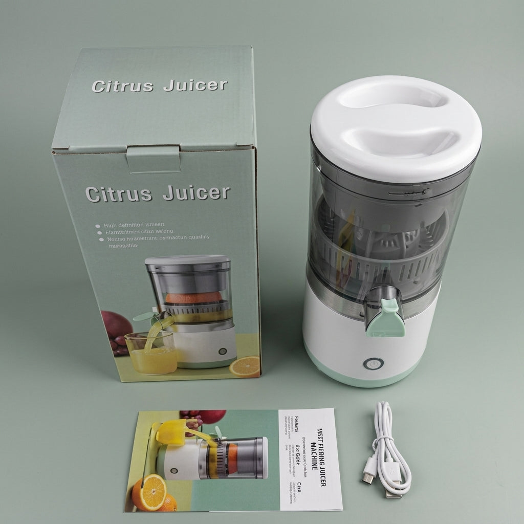 Exprimidor Eléctrico de Frutas / Jugo fresco en segundos