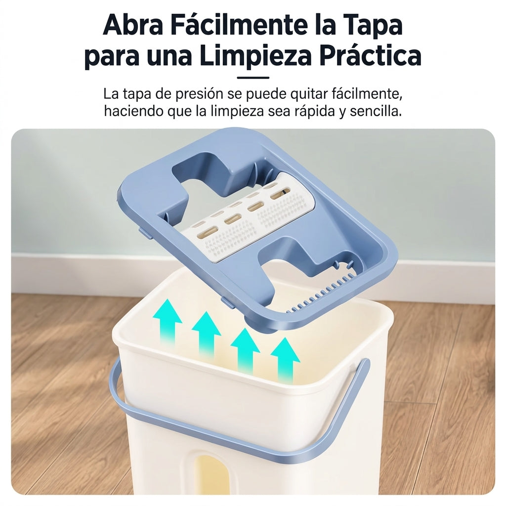 TRAPERO MICROFIBRA+BALDE+REPUESTO