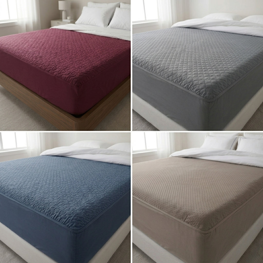 Protector de Colchón Antifluido Premium / Duerme tranquilo