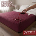 Protector de Colchón Antifluido Premium / Duerme tranquilo