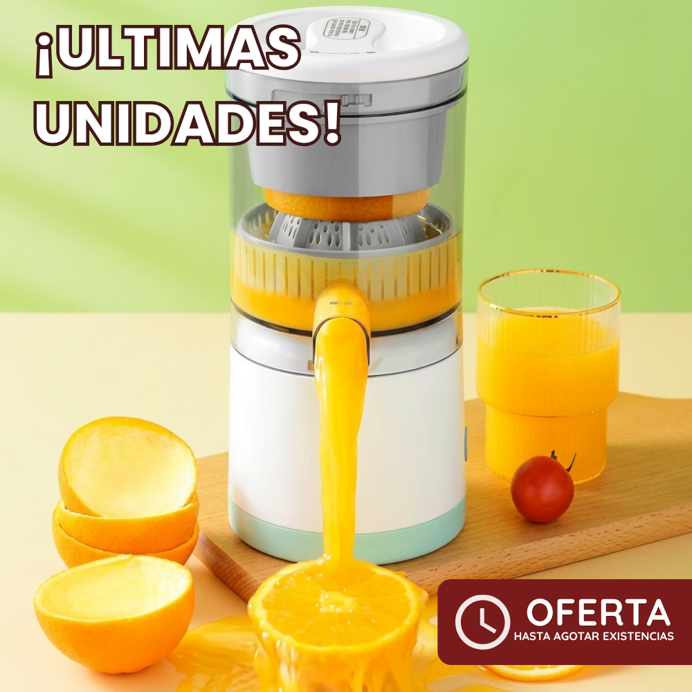 Exprimidor Eléctrico de Frutas / Jugo fresco en segundos