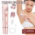 Depiladora Eléctrica 2 en 1 / Sin dolor, sin ardor, sin irritación